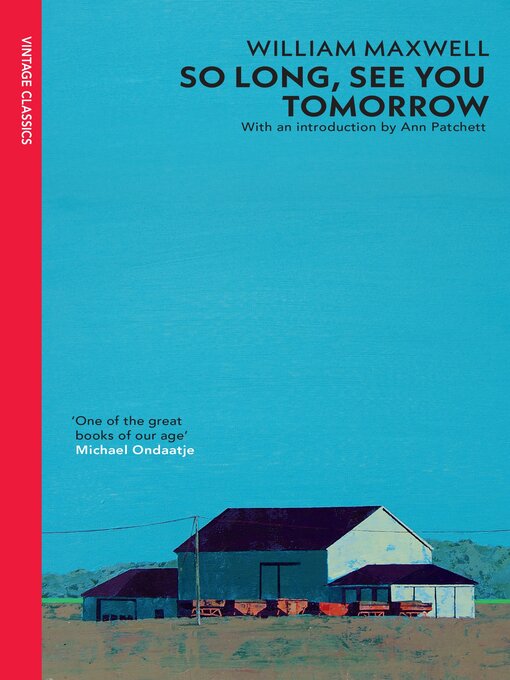 So Long, See You Tomorrow (eBook)